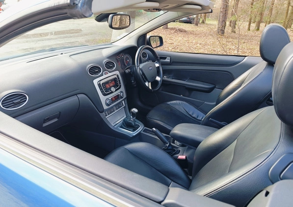 Ford Focus cena 8000 przebieg: 123000, rok produkcji 2007 z Gogolin małe 301